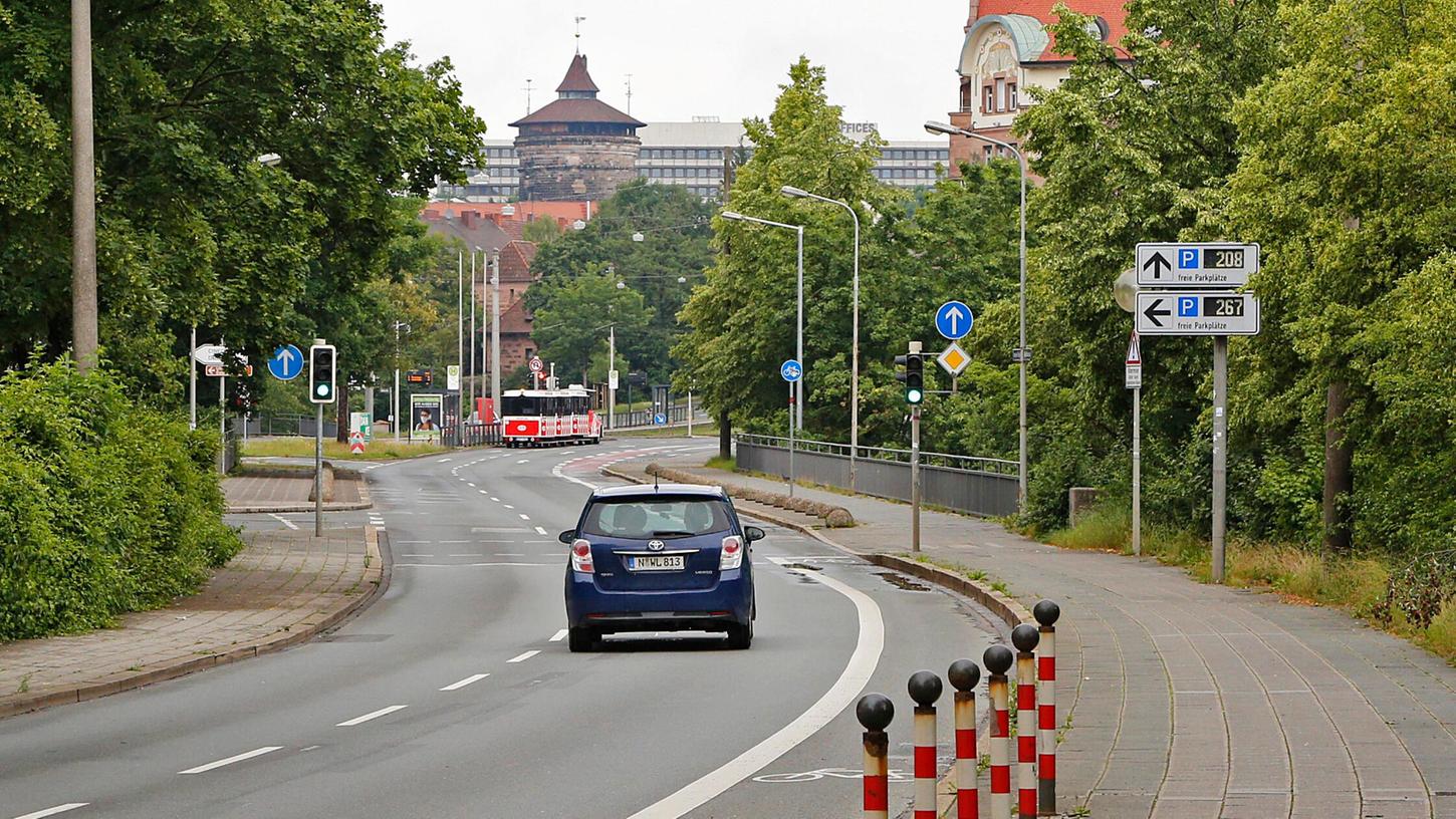 Im Bereich der Steubenbrücke finden in den nächsten Monaten Bauarbeiten statt. Im Bereich der Steubenbrücke finden in den nächsten Monaten Bauarbeiten statt.