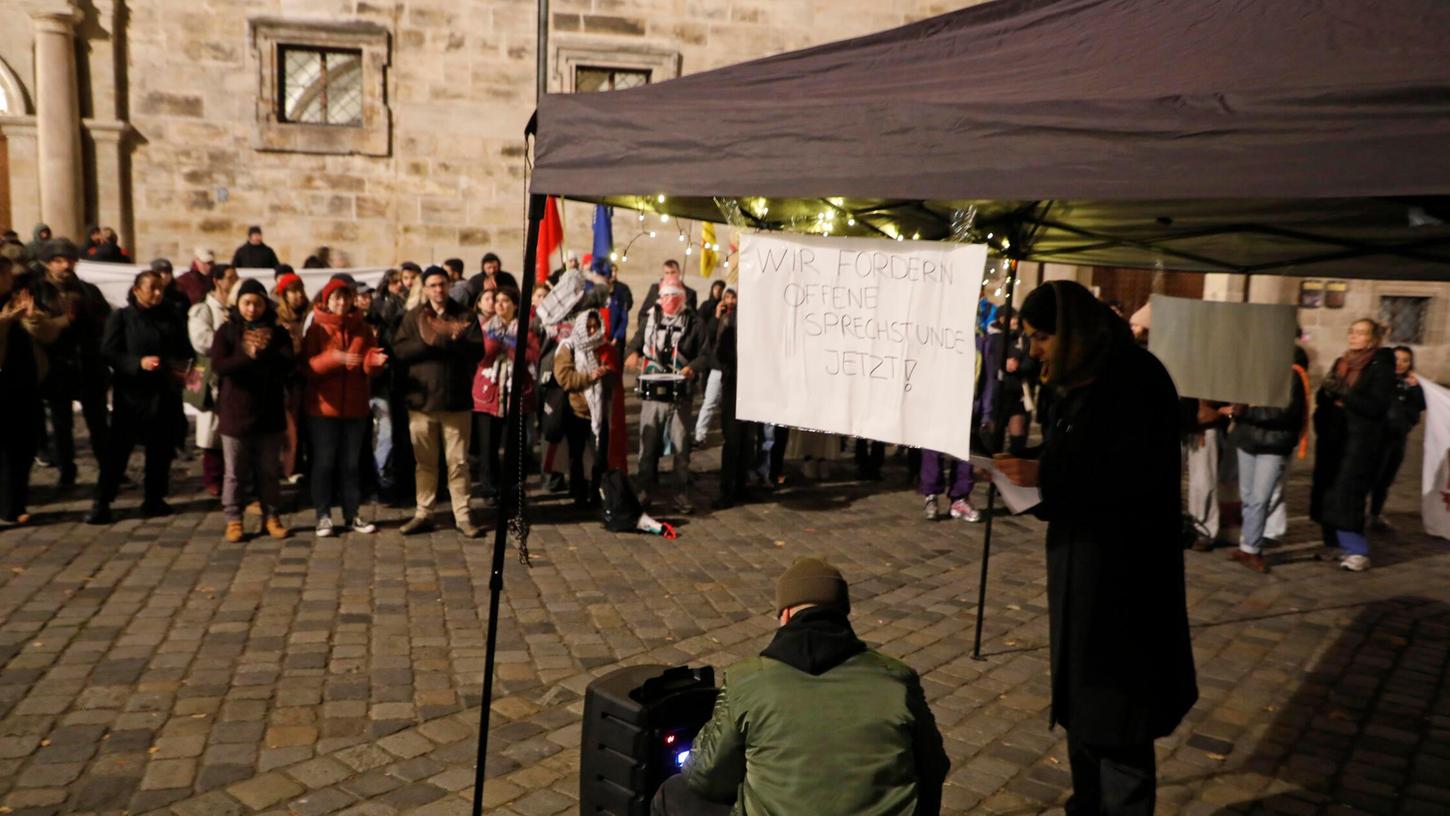 Im November 2024 fand eine Kundgebung in Nürnberg statt. Im November 2024 fand eine Kundgebung in Nürnberg statt.