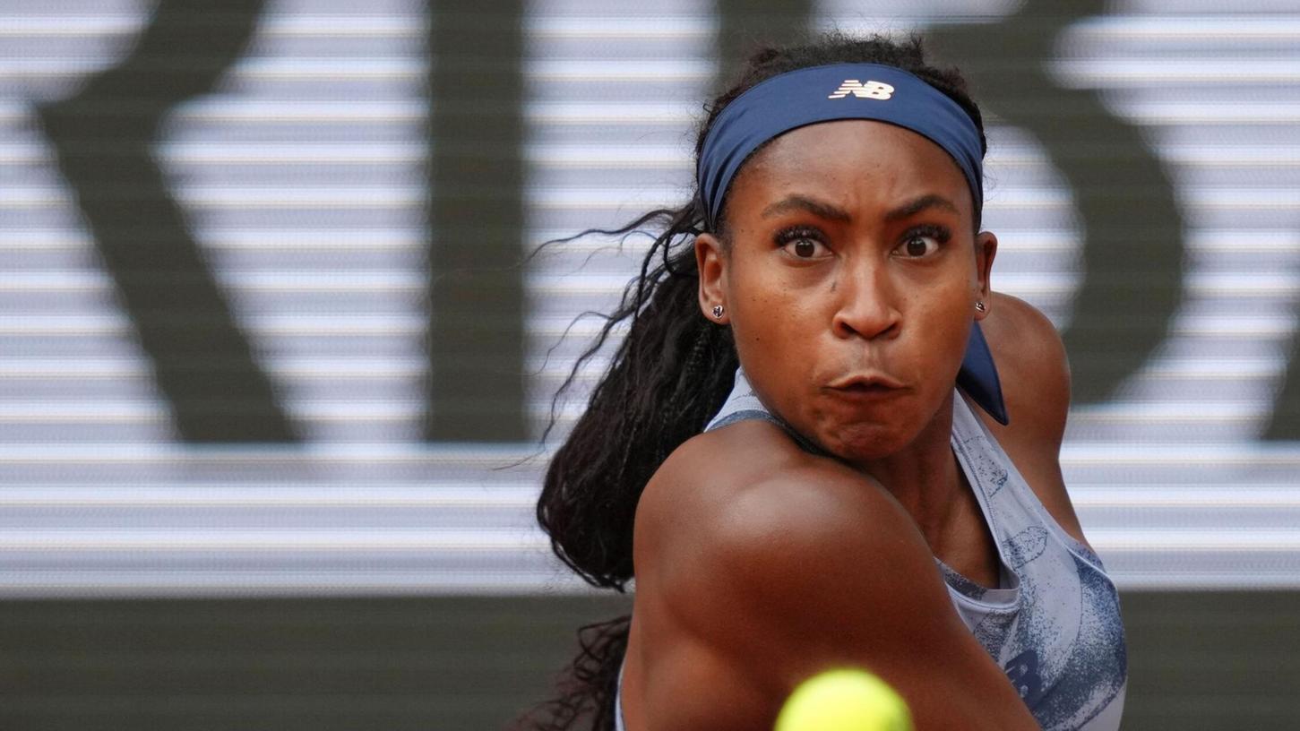 Coco Gauff hat erstmals die French Open gewonnen. Coco Gauff hat erstmals die French Open gewonnen.