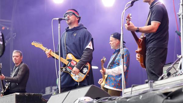 Die fünfköpfige Gruppe dominiert bereits seit zwei Jahrzehnten die deutsche Punkszene.