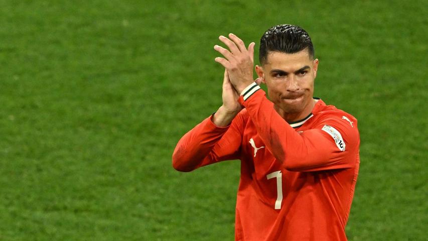 Siegtorschütze im Halbfinale gegen Deutschland: Portugals Cristiano Ronaldo. Siegtorschütze im Halbfinale gegen Deutschland: Portugals Cristiano Ronaldo.