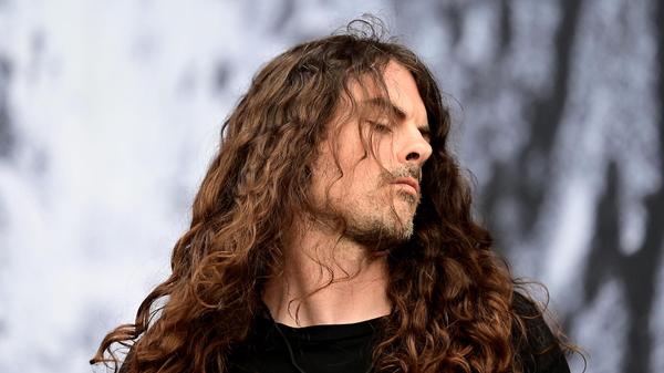 Bei dem Konzert stand der Sänger aber nicht alleine auf der Bühne.