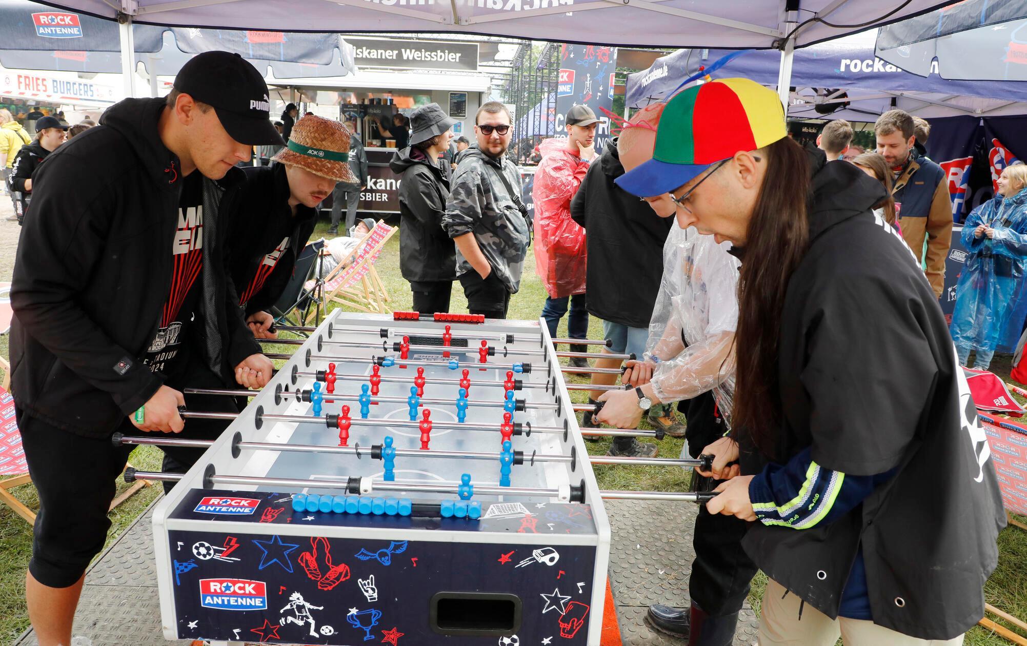 Der Spaß kam während des Festivals aber auch ohne große Verkleidungen zu kurz - wer hätte das gedacht.