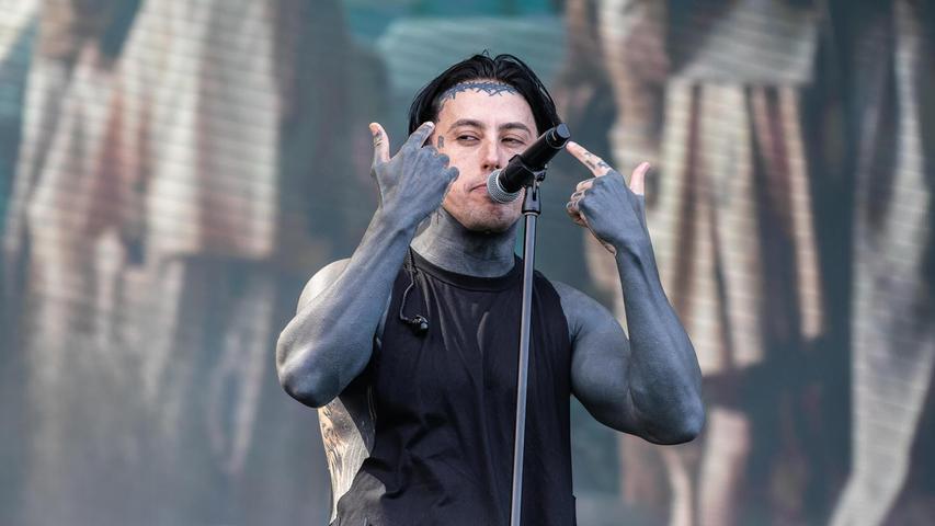 Hart und metallisch: Korn und Falling in Reverse heizen den Fans bei ...