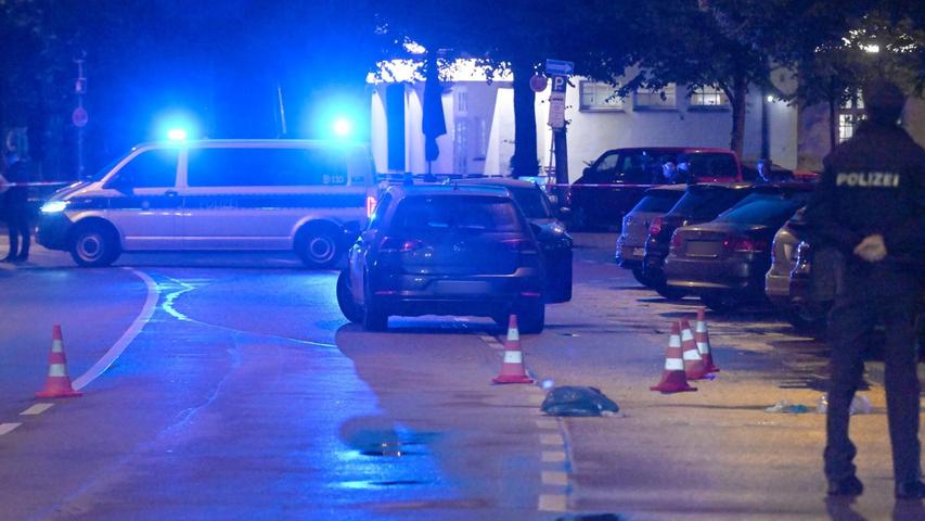 Die Polizei war für die Spurensicherung vor Ort. Die Polizei war für die Spurensicherung vor Ort.