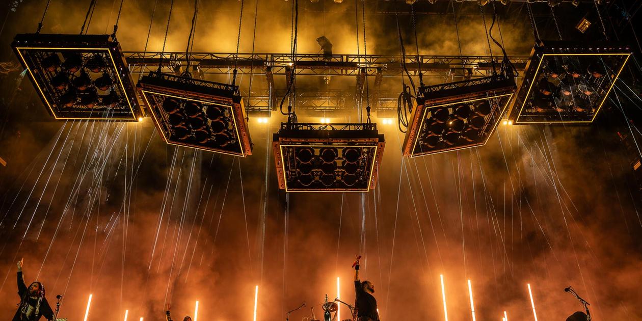 Hart und metallisch: Korn und Falling in Reverse heizen den Fans bei ...