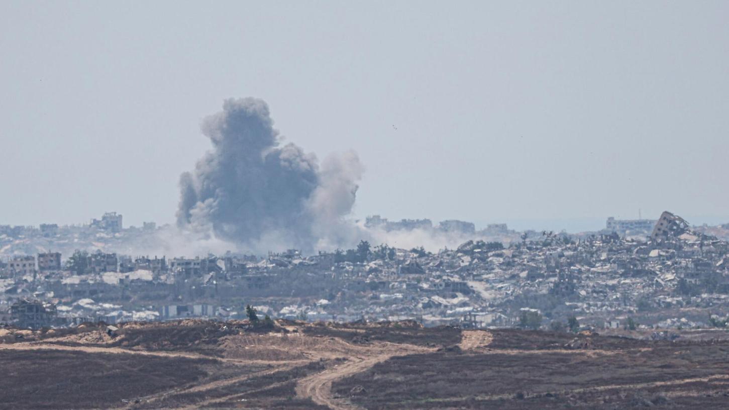 Israels Armee geht vorerst weiter gegen die Islamisten in Gaza vor. (Archivbild) Israels Armee geht vorerst weiter gegen die Islamisten in Gaza vor. (Archivbild)