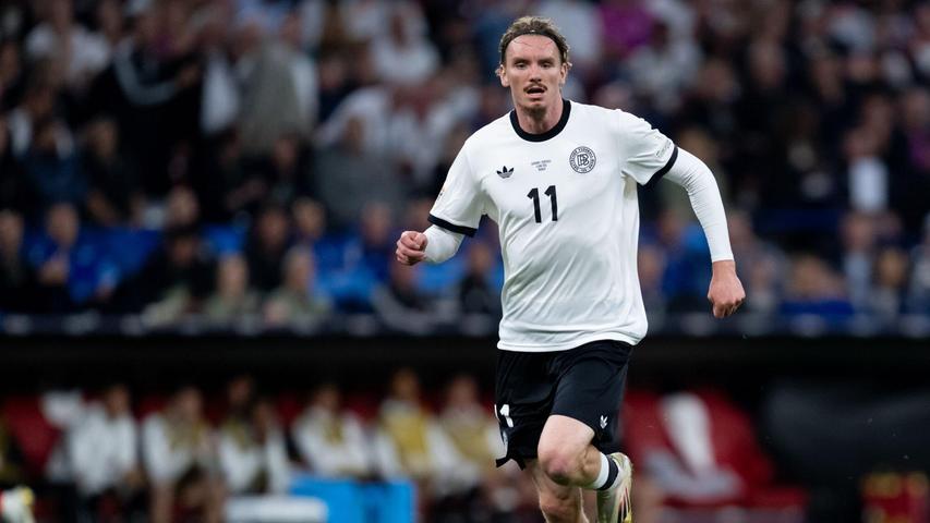 Vom Nationalmannschafts-Debüt gleich weiter zur U21-EM: Nick Woltemade. Vom Nationalmannschafts-Debüt gleich weiter zur U21-EM: Nick Woltemade.