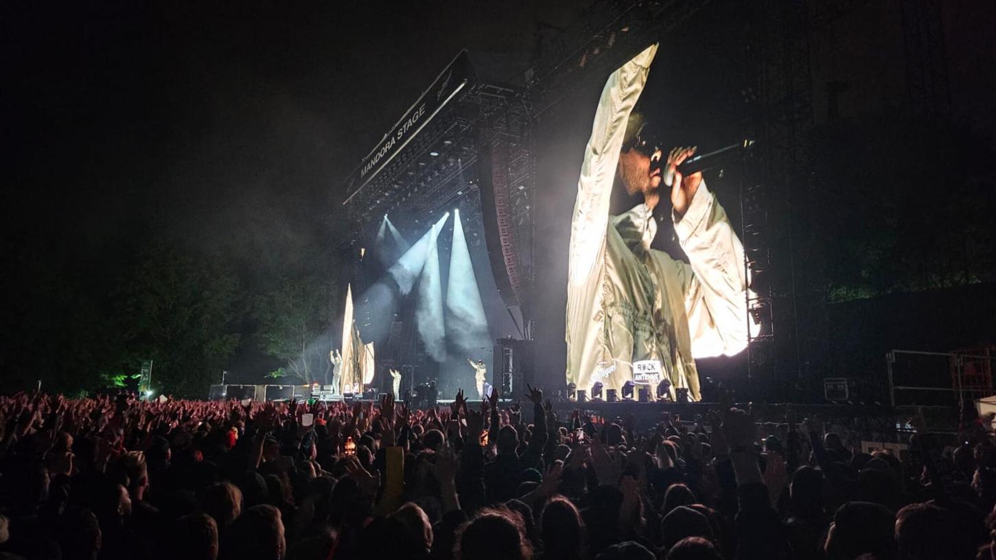 K.I.Z sind der letzte Headliner am Sonntagabend. K.I.Z sind der letzte Headliner am Sonntagabend.