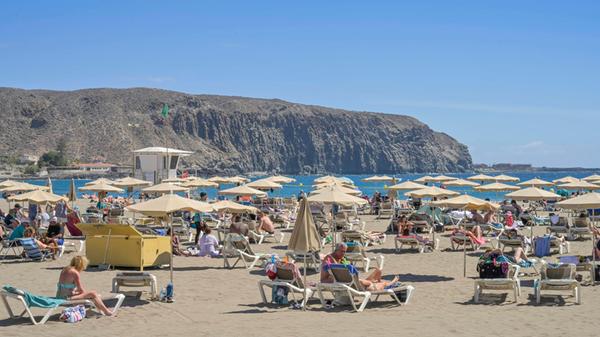 Sandstrand Playa de Los Cristianos, Los Cristianos