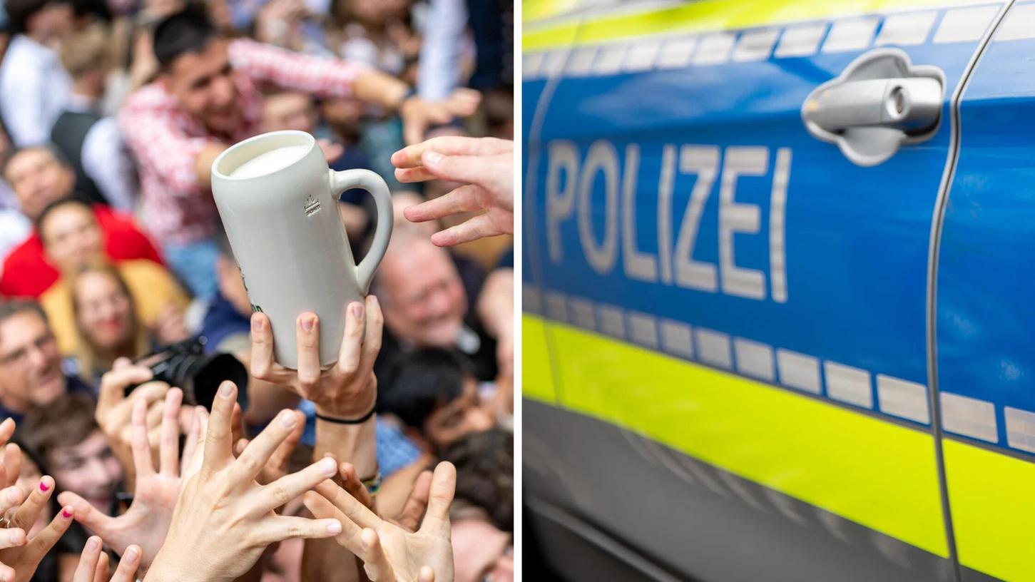 Auch der Samstag verlief weitestgehend friedlich auf der Erlanger Bergkirchweih - allerdings nicht ohne Zwischenfälle, die die Polizei auf den Plan riefen (Symbolbild). Auch der Samstag verlief weitestgehend friedlich auf der Erlanger Bergkirchweih - allerdings nicht ohne Zwischenfälle, die die Polizei auf den Plan riefen (Symbolbild).