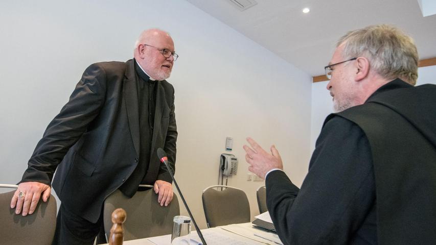 Waren nicht immer einer Meinung: Marx und Hanke. Waren nicht immer einer Meinung: Marx und Hanke.
