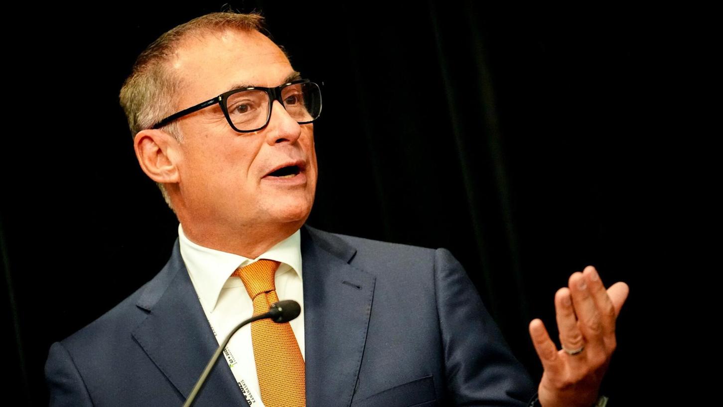 Bundesbank-Präsident Joachim Nagel sieht keinen Zeitdruck bei den Leitzinsen der EZB. (Archivbild) Bundesbank-Präsident Joachim Nagel sieht keinen Zeitdruck bei den Leitzinsen der EZB. (Archivbild)
