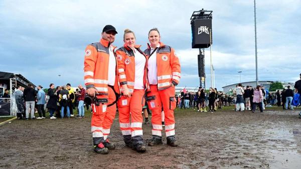Sanitäter Rock im Park 2025