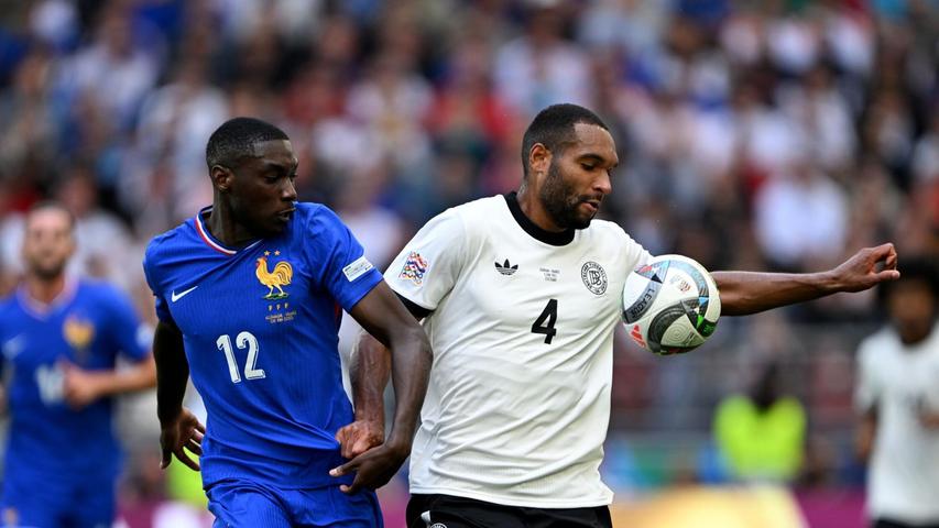 Zeigte eine Leistungssteigerung: Jonathan Tah. Zeigte eine Leistungssteigerung: Jonathan Tah.