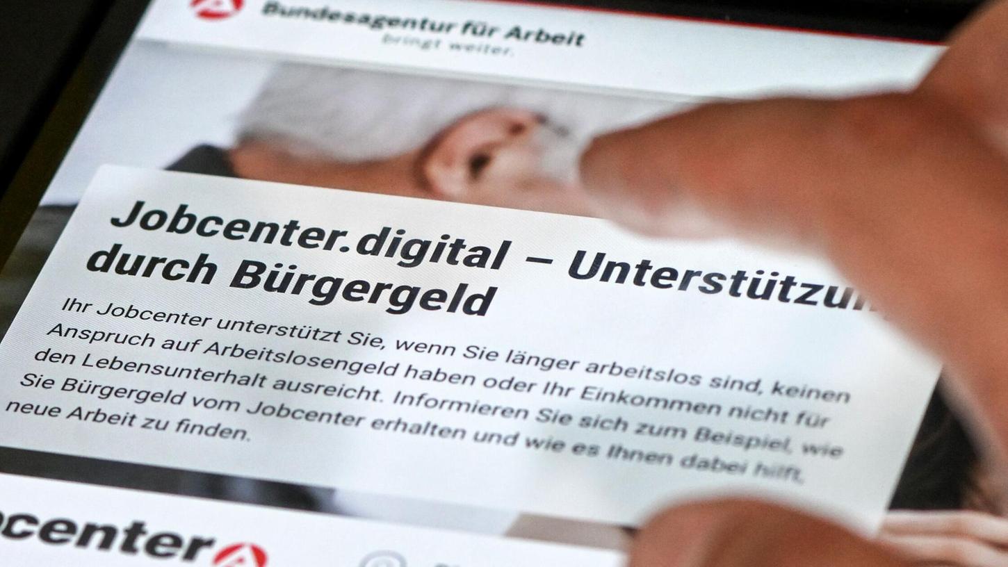 2,9 Millionen Haushalte beziehen nach Angaben der Bundesagentur für Arbeit Bürgergeld-Leistungen. (Archivfoto) 2,9 Millionen Haushalte beziehen nach Angaben der Bundesagentur für Arbeit Bürgergeld-Leistungen. (Archivfoto)
