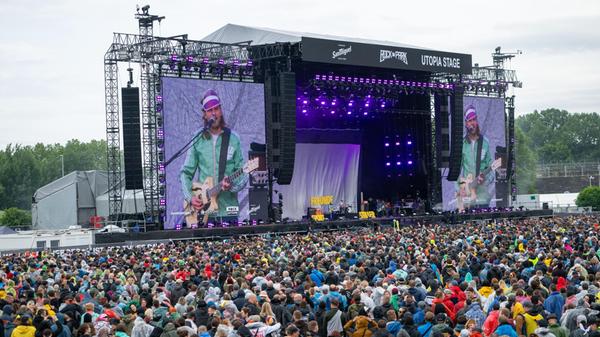 08.06.2025, Bayern, Nürnberg: Die deutsche Indie-R