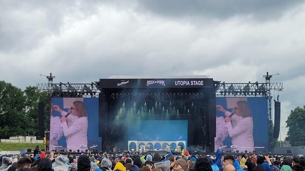 Der zweite Überraschungsact am Sonntag waren Roy Bianco und die Abbrunzati Boys.