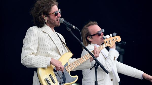 Bei Rock im Park Besucherinnen und Besuchern dürfte die Überraschungsband für Verwunderung gesorgt haben.