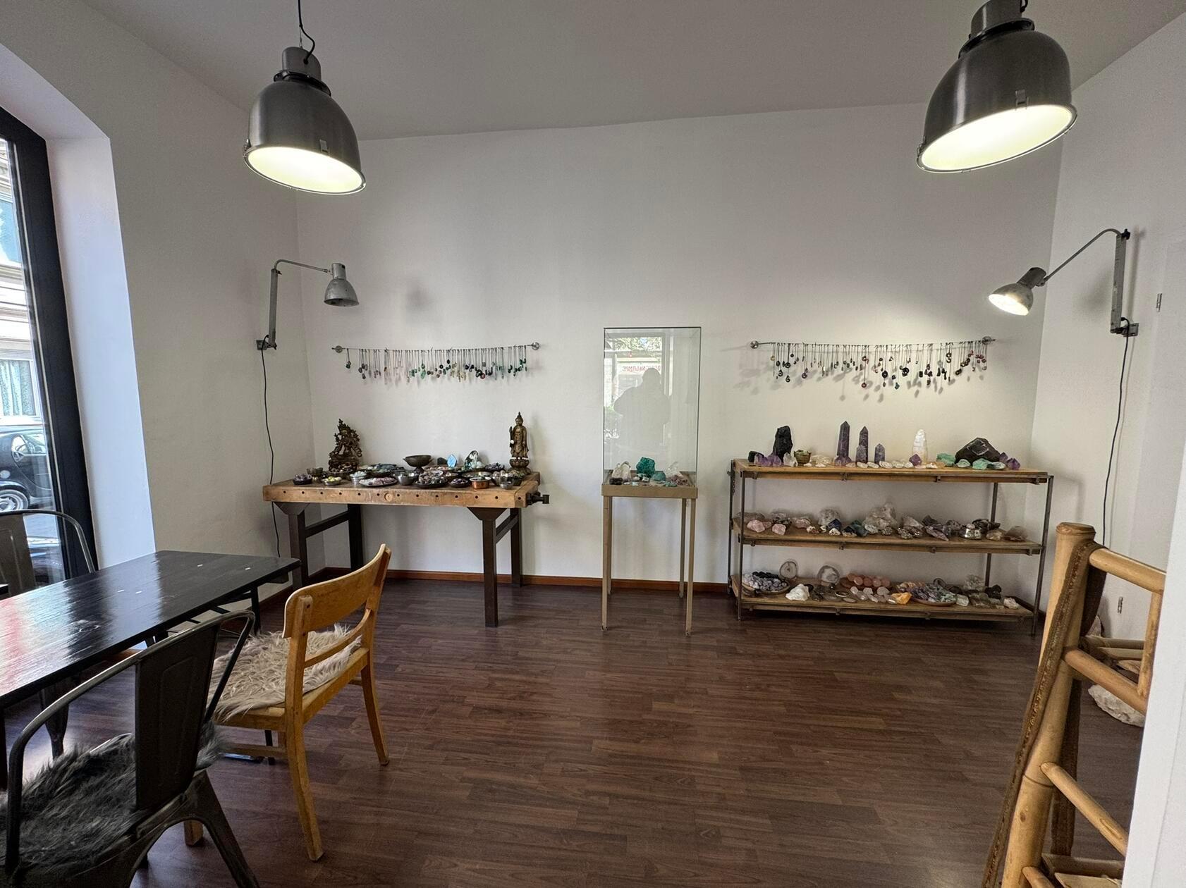 … aber auch (Heil)Steine.