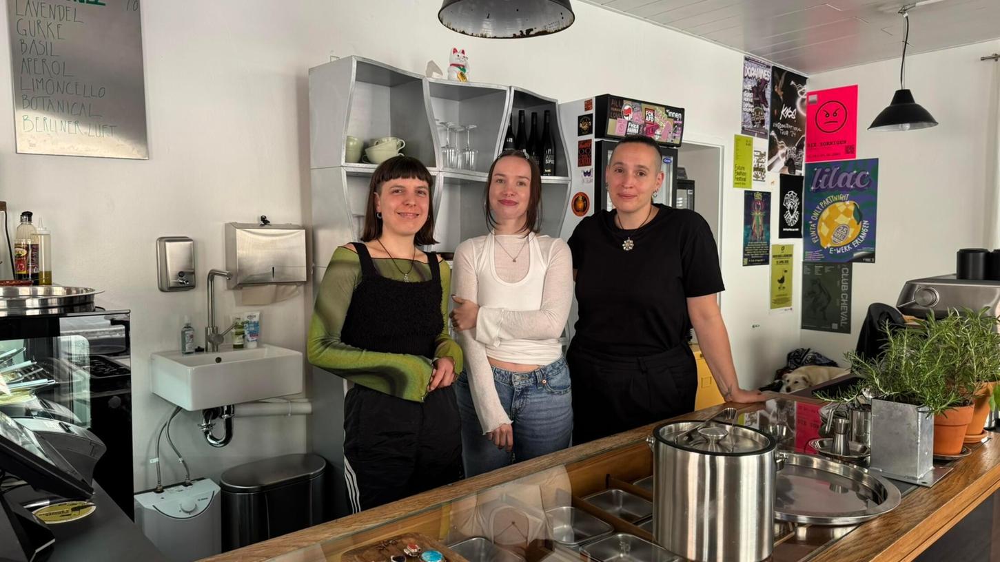 Janina, Ida und Fabienne Huth haben gemeinsam einen Laden in Gostenhof eröffnet. Janina, Ida und Fabienne Huth haben gemeinsam einen Laden in Gostenhof eröffnet.