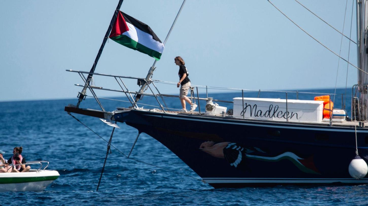 Greta Thunberg war ebenfalls an Bord der „Madleen“. (Archivbild) Greta Thunberg war ebenfalls an Bord der „Madleen“. (Archivbild)