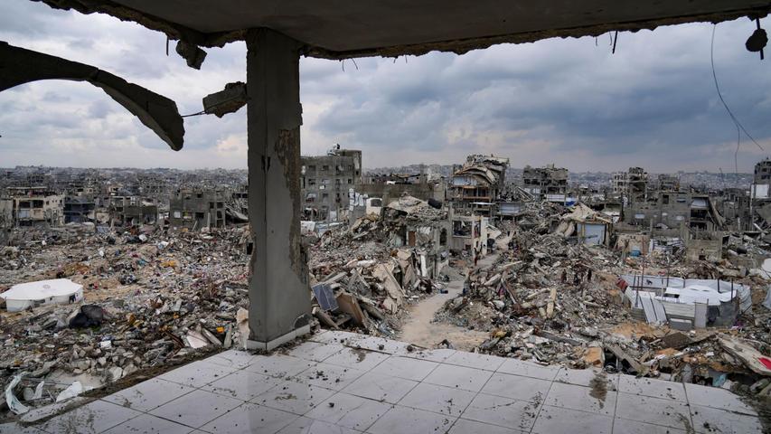 Israels Luft- und Bodenoffensive hat große Teile des Gazastreifens in Schutt und Asche gelegt. (Archivbild) Israels Luft- und Bodenoffensive hat große Teile des Gazastreifens in Schutt und Asche gelegt. (Archivbild)