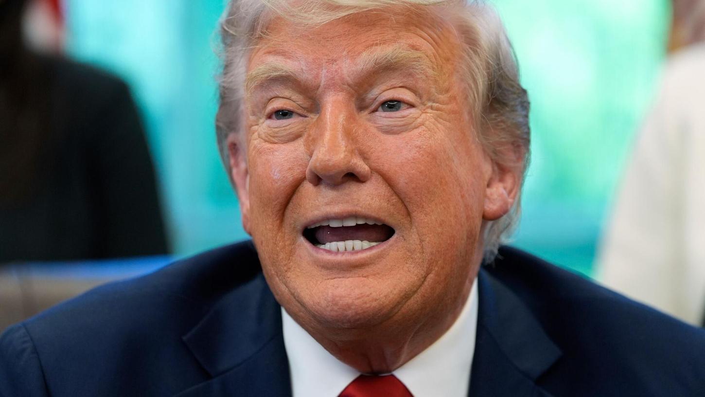Trump begründete die Einreisebeschränkungen vor allem mit Sicherheitsbedenken. (Archivbild) Trump begründete die Einreisebeschränkungen vor allem mit Sicherheitsbedenken. (Archivbild)