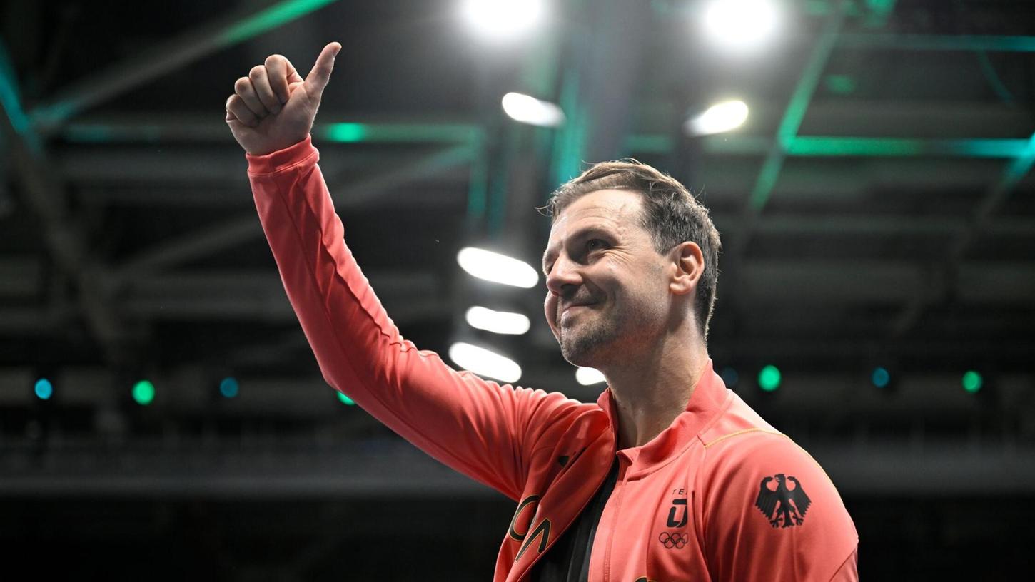 Eine Sport-Legende verabschiedet sich: Tischtennis-Star Timo Boll. Eine Sport-Legende verabschiedet sich: Tischtennis-Star Timo Boll.