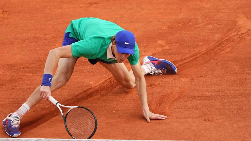 Auch Jannik Sinner zeigte im Finale Tennis auf ganz hohem Niveau. Auch Jannik Sinner zeigte im Finale Tennis auf ganz hohem Niveau.