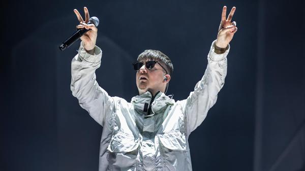 Finaler Headliner am Sonntagabend waren K.I.Z.