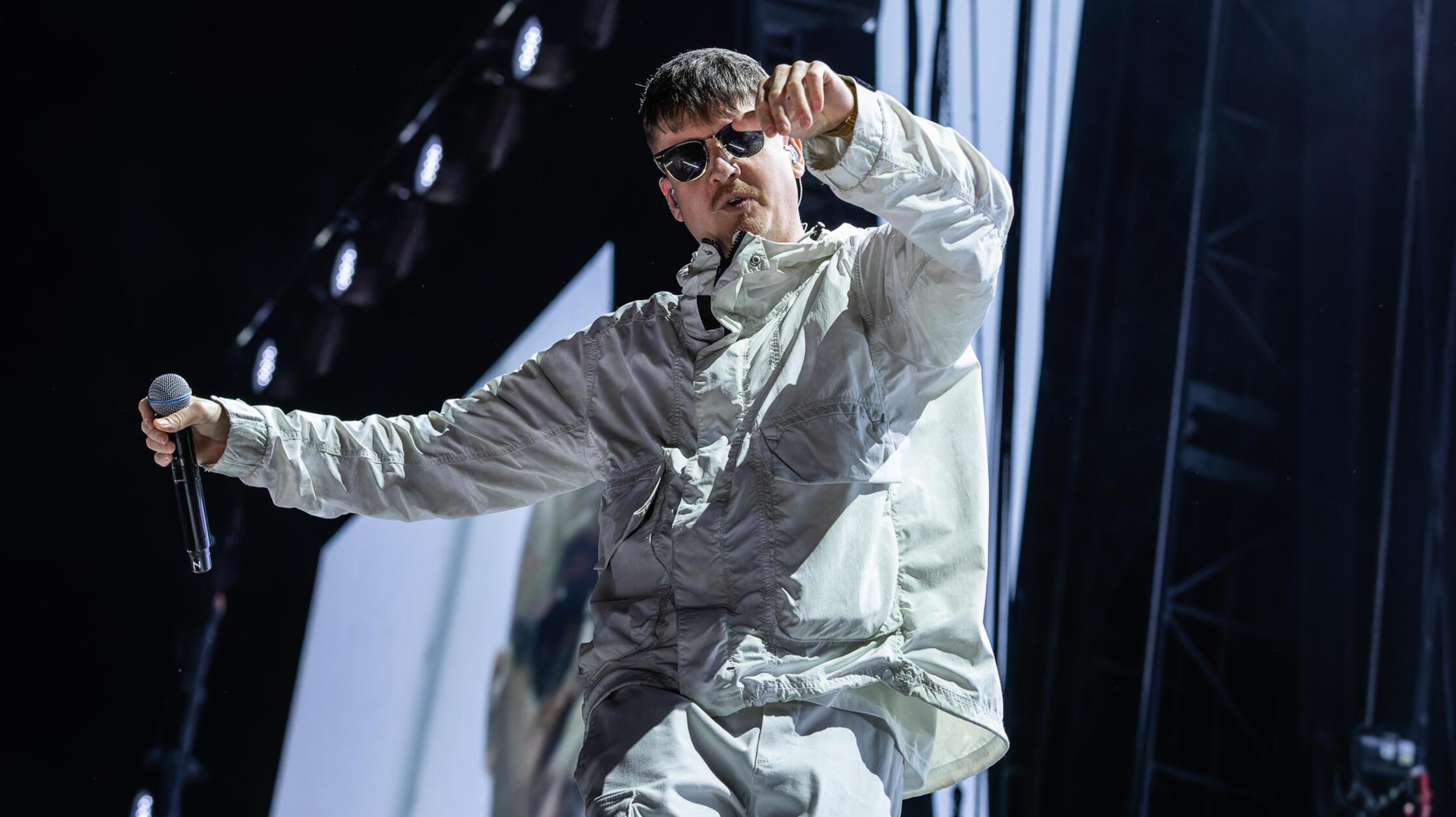 Die Berliner hatten natürlich auch ihre beliebtesten Songs im Gepäck, wie "Hurra, die Welt geht unter".