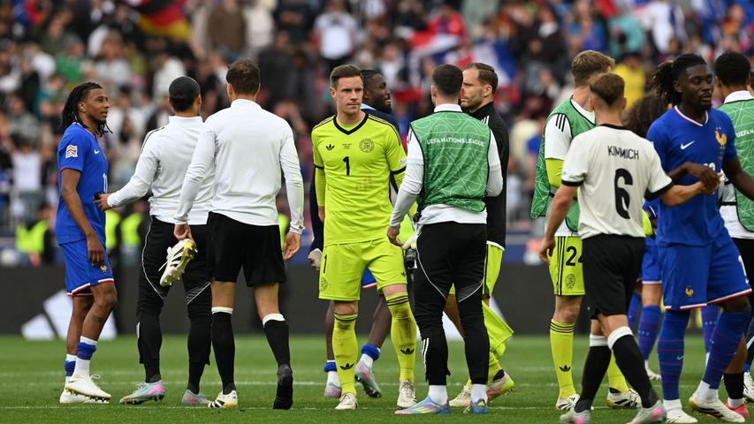 Fühlt sich wohl beim DFB: Marc-André ter Stegen. Fühlt sich wohl beim DFB: Marc-André ter Stegen.