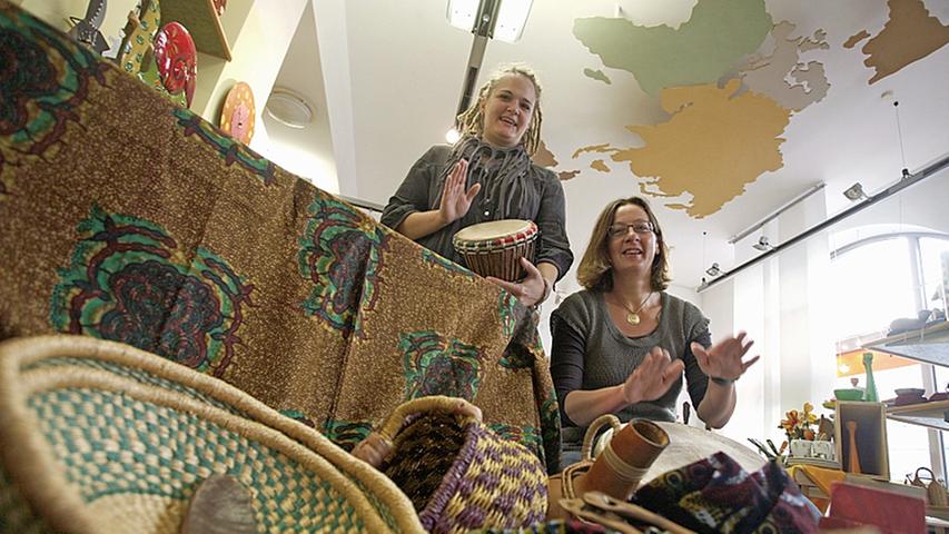 Für eine bessere Welt: Fair-Trade-Läden in Nürnberg