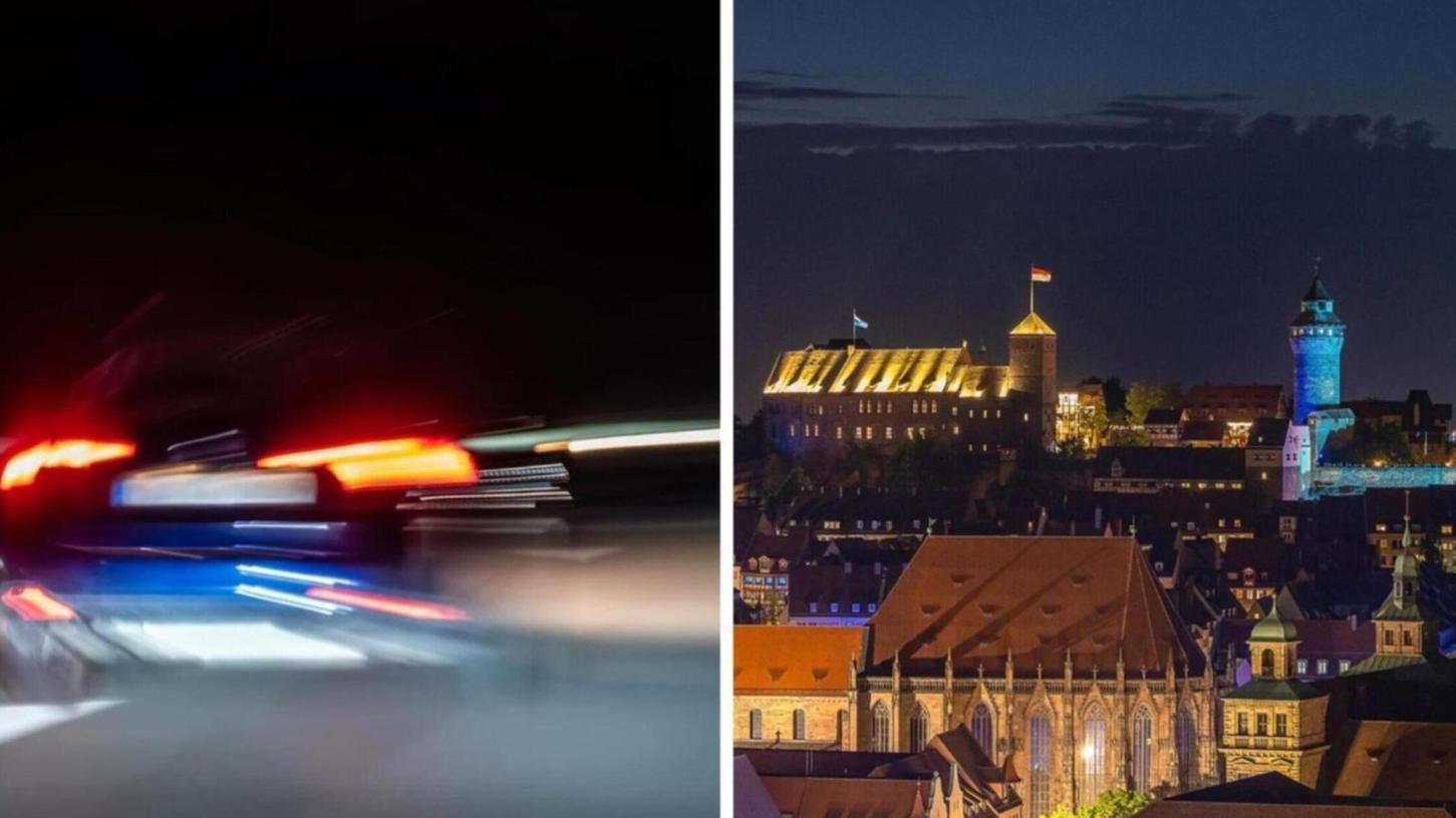 Polizei ermittelt nach Vorfall in Nürnberg. (Symbolbild) Polizei ermittelt nach Vorfall in Nürnberg. (Symbolbild)