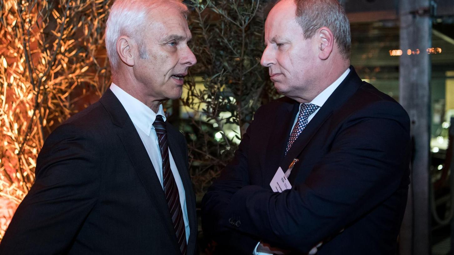 Jens Hanefeld (rechts) wird neuer deutscher Botschafter in den USA Jens Hanefeld (rechts) wird neuer deutscher Botschafter in den USA