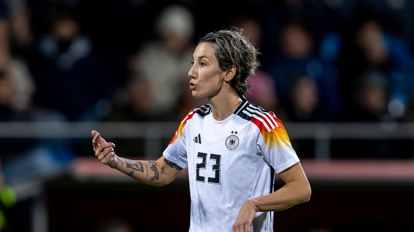 Schluss nach 59 Länderspielen: Sara Doorsoun Schluss nach 59 Länderspielen: Sara Doorsoun