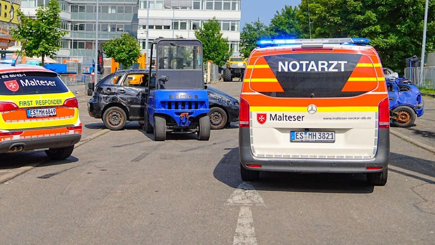 Unter den Verletzten gibt es auch Kinder. Unter den Verletzten gibt es auch Kinder.