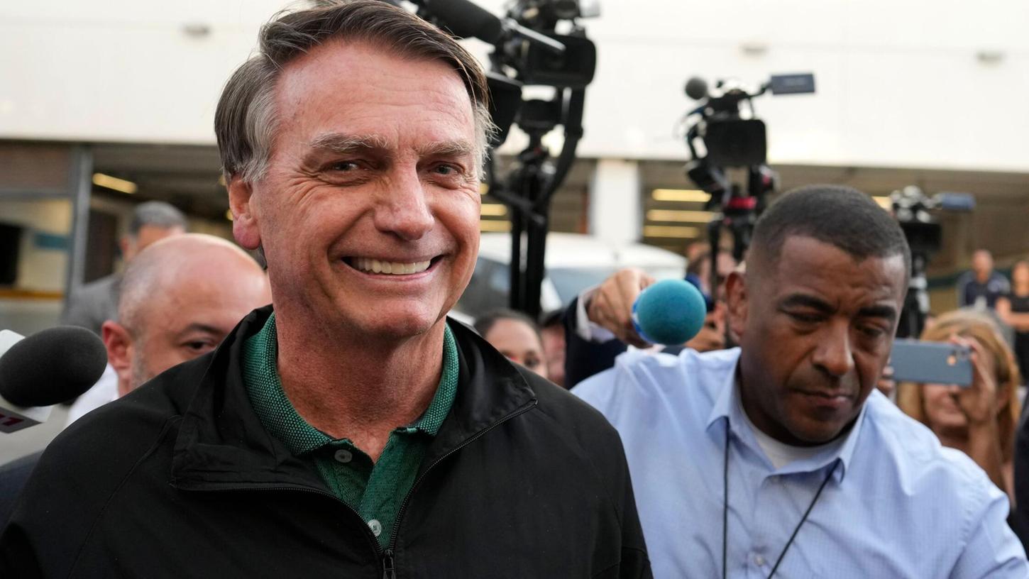 Dem ehemaligen Präsidenten von Brasilien, Jair Bolsonaro, wird von der Justiz unter anderem ein versuchter Staatsstreich vorgeworfen. (Archivbild) Dem ehemaligen Präsidenten von Brasilien, Jair Bolsonaro, wird von der Justiz unter anderem ein versuchter Staatsstreich vorgeworfen. (Archivbild)