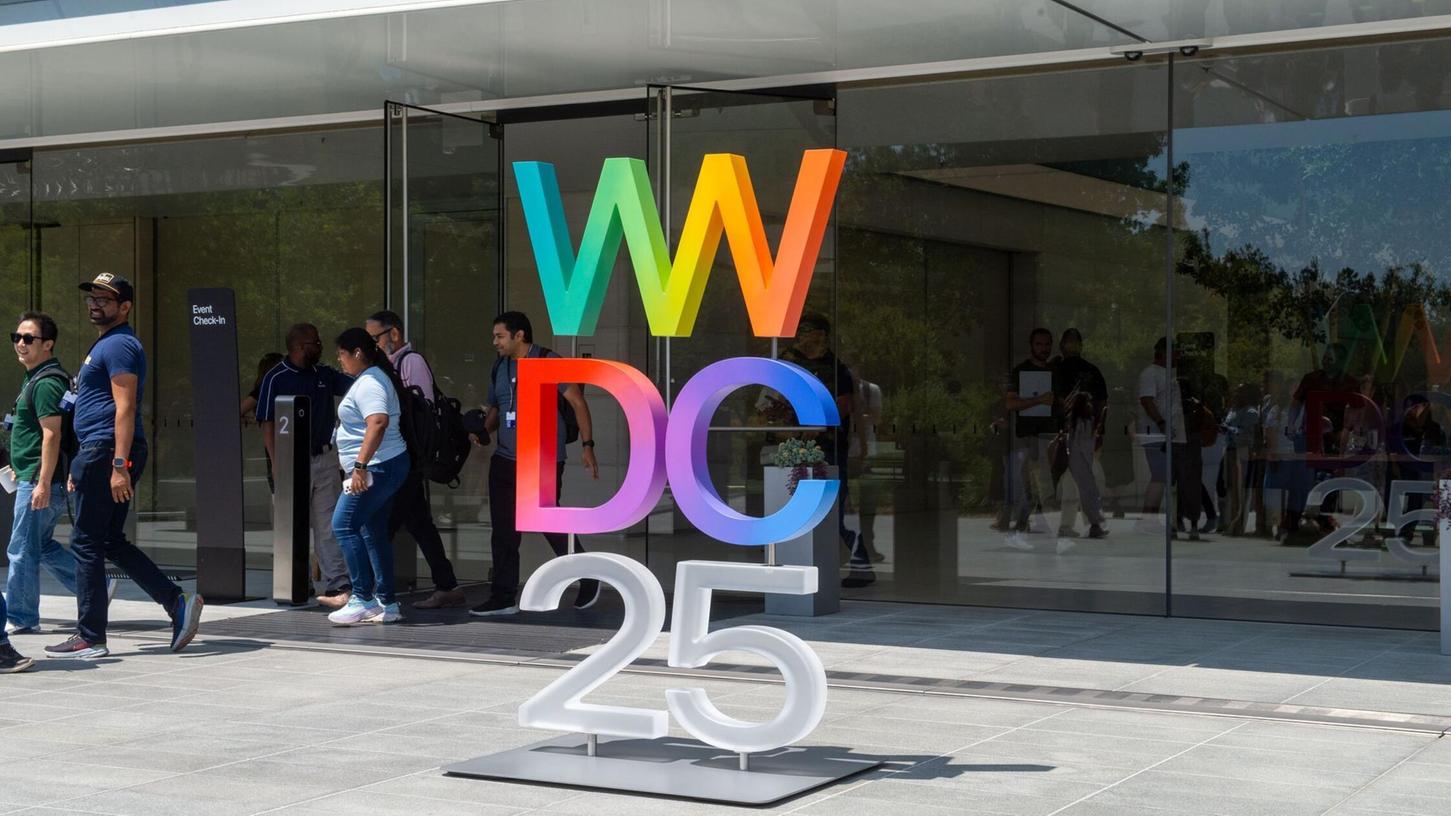 Apple veranstaltet die Entwicklerkonferenz direkt im Hauptquartier im Herzen des Silicon Valley. Apple veranstaltet die Entwicklerkonferenz direkt im Hauptquartier im Herzen des Silicon Valley.
