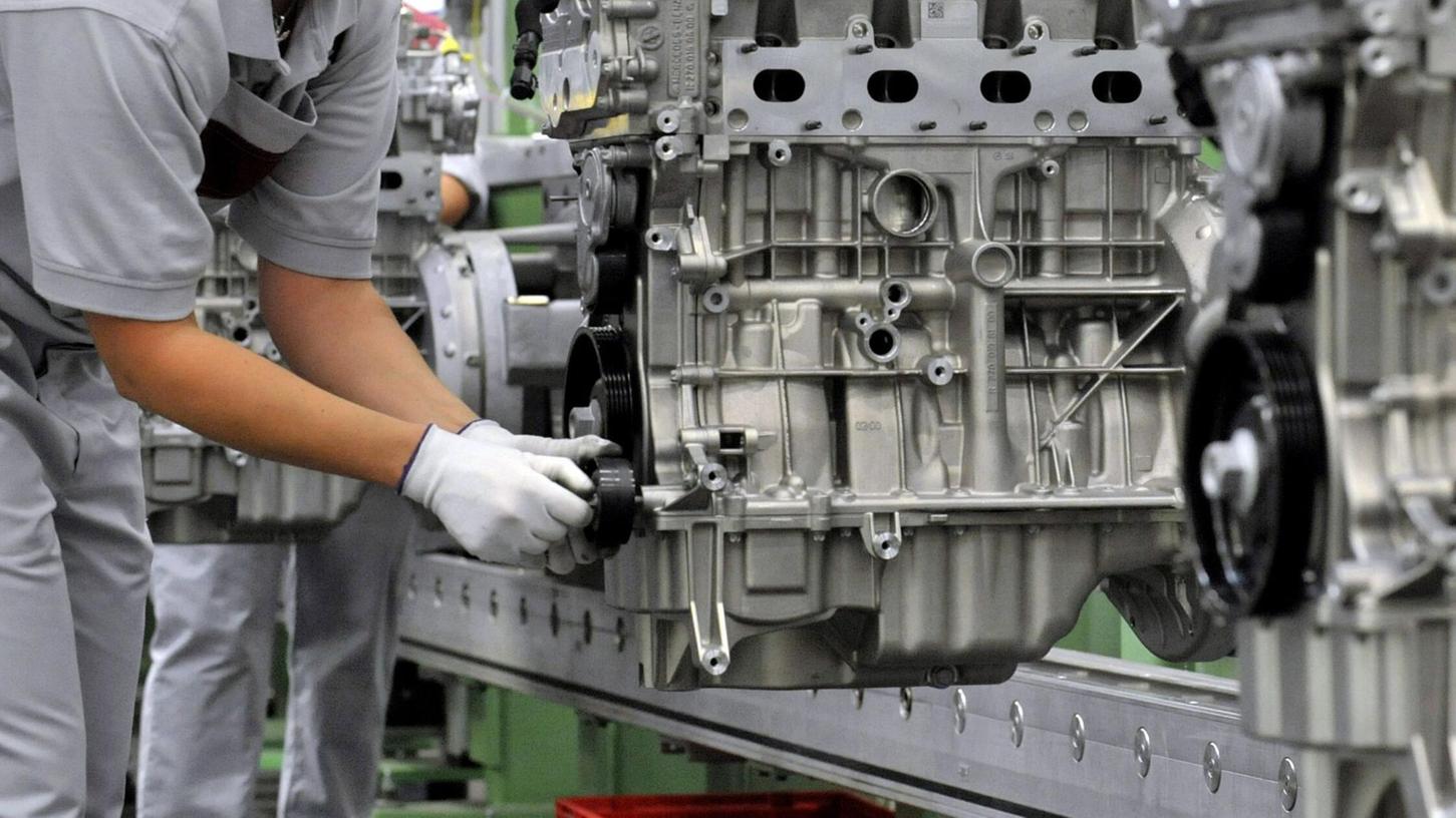 Deutsche Autozulieferer schätzen die eigene Lage zumeist deutlich besser ein als die der Brache. IArchivfoto) Deutsche Autozulieferer schätzen die eigene Lage zumeist deutlich besser ein als die der Brache. IArchivfoto)