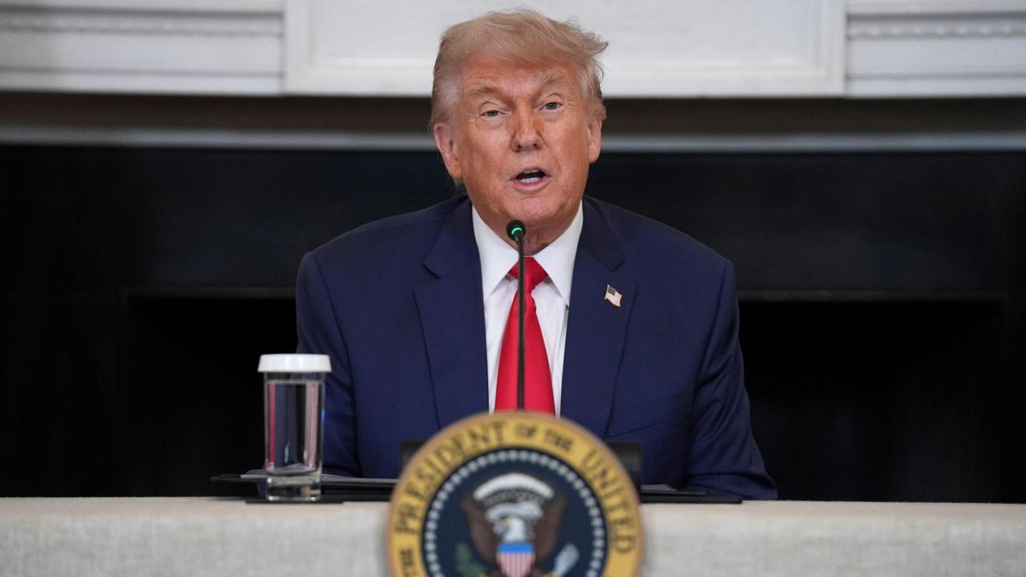 Trump hat sich für ein drastisches Vorgehen in Kalifornien entschieden. Trump hat sich für ein drastisches Vorgehen in Kalifornien entschieden.