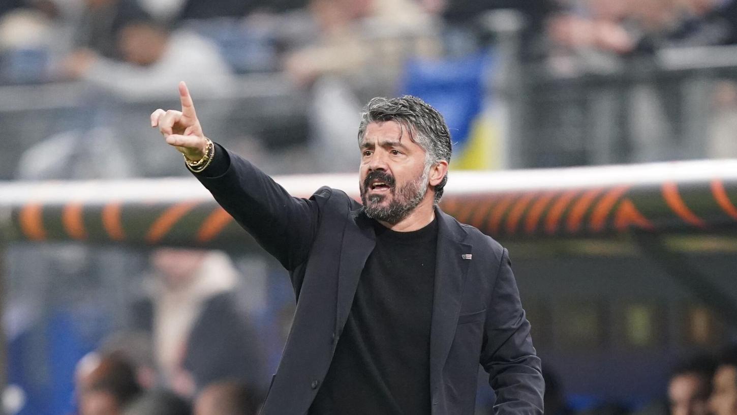 Neuer Nationaltrainer von Italien: Gennaro Gattuso ist der Favorit auf den Posten. Neuer Nationaltrainer von Italien: Gennaro Gattuso ist der Favorit auf den Posten.
