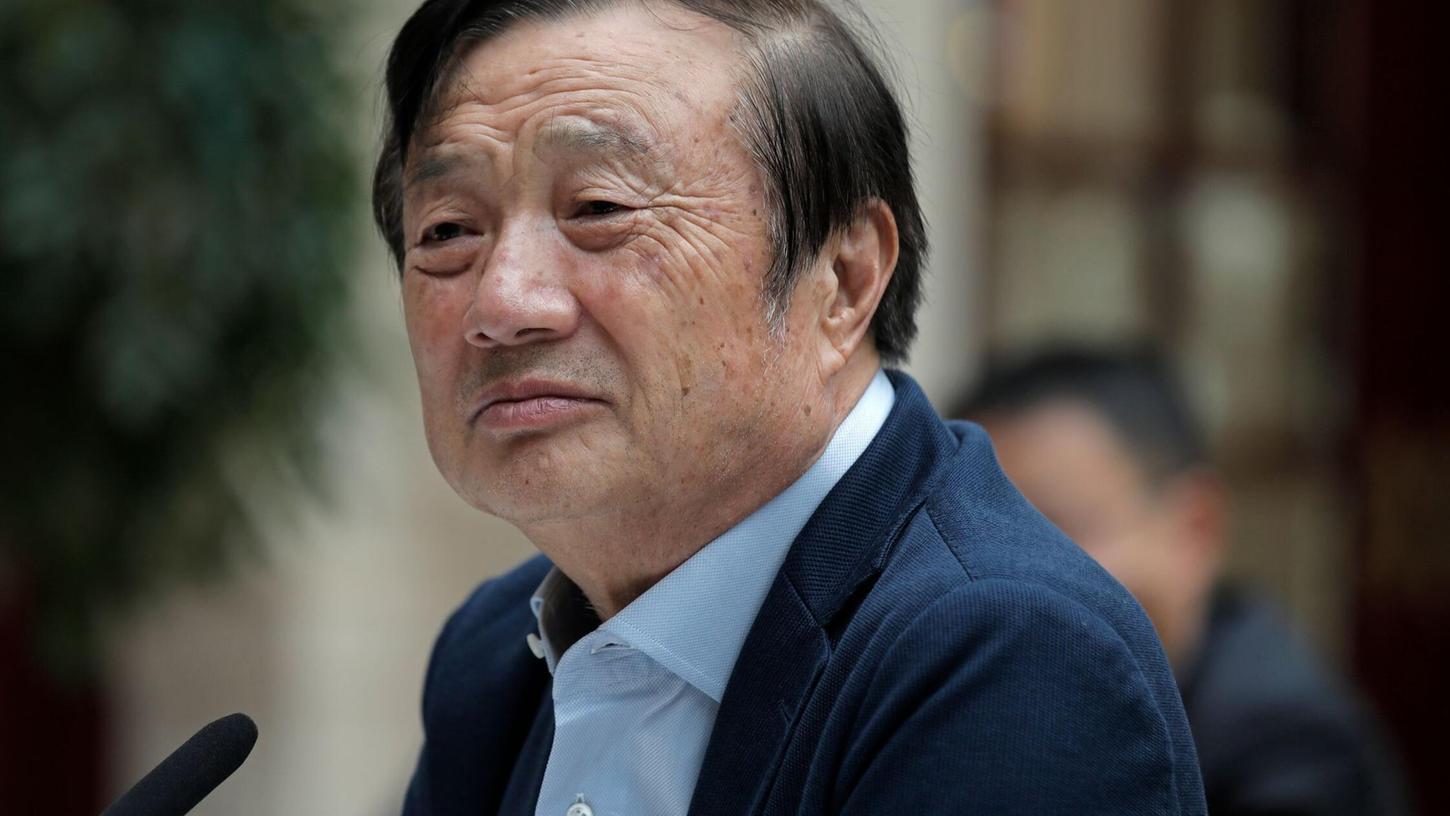 Huawei liegt laut Gründer Ren Zhengfei bei Chips noch eine Generation hinter den USA zurück. (Archivbild). Huawei liegt laut Gründer Ren Zhengfei bei Chips noch eine Generation hinter den USA zurück. (Archivbild).