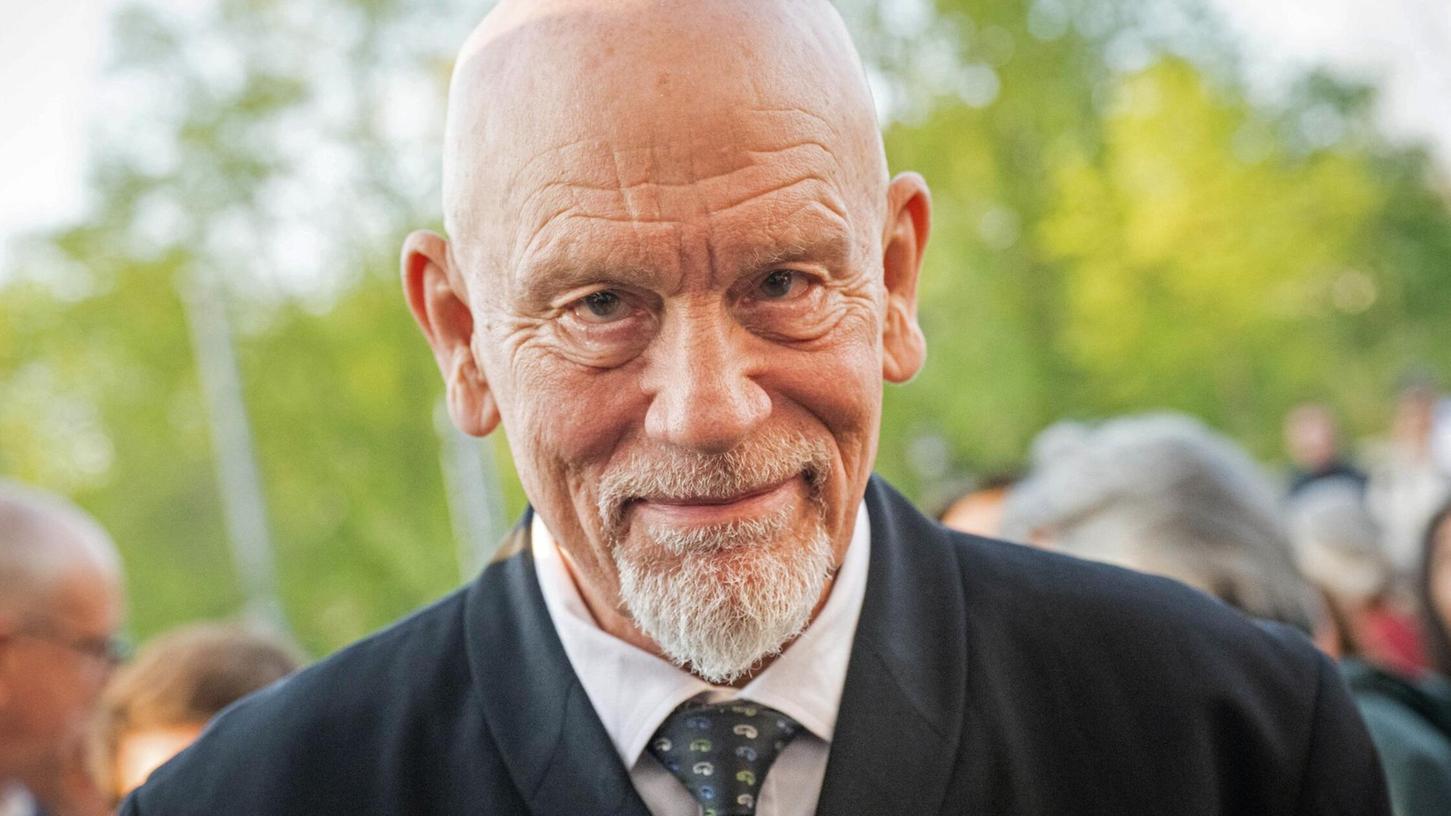 John Malkovich spielt gerne vor einem deutschen Publikum. (Archivbild) John Malkovich spielt gerne vor einem deutschen Publikum. (Archivbild)
