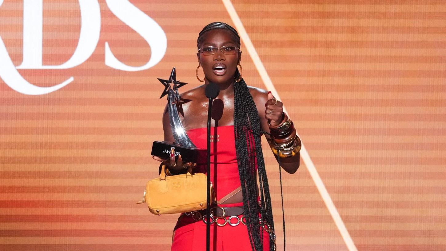 Doechhii bei den BET Awards in Los Angeles. Doechhii bei den BET Awards in Los Angeles.