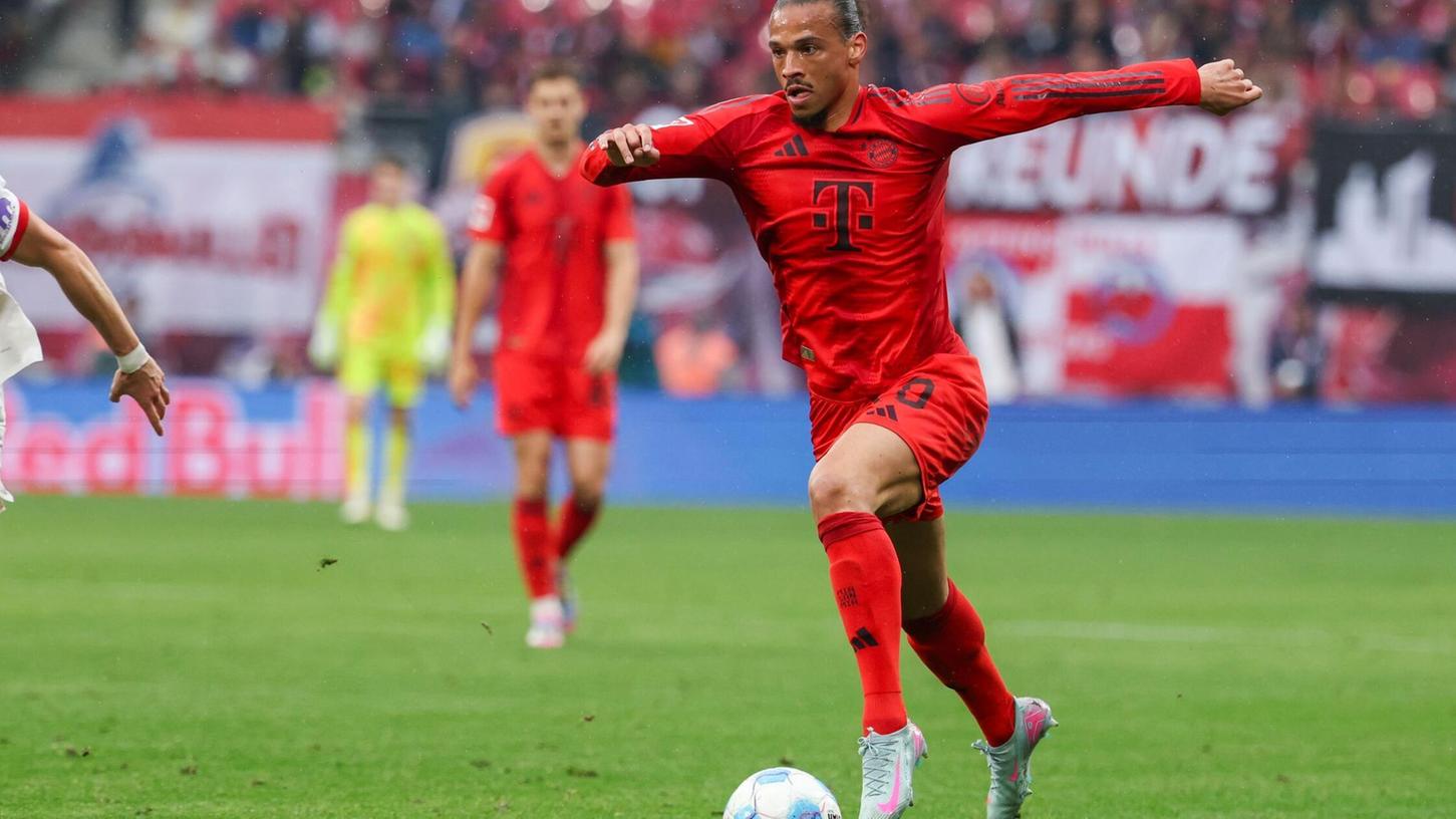 Die Zukunft von Leroy Sané ist weiter ungeklärt. Die Zukunft von Leroy Sané ist weiter ungeklärt.