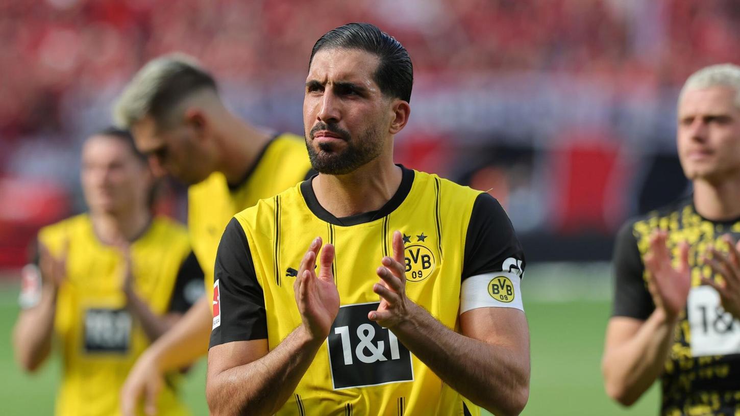 Kapitän Emre Can fehlt dem BVB vorerst. Kapitän Emre Can fehlt dem BVB vorerst.