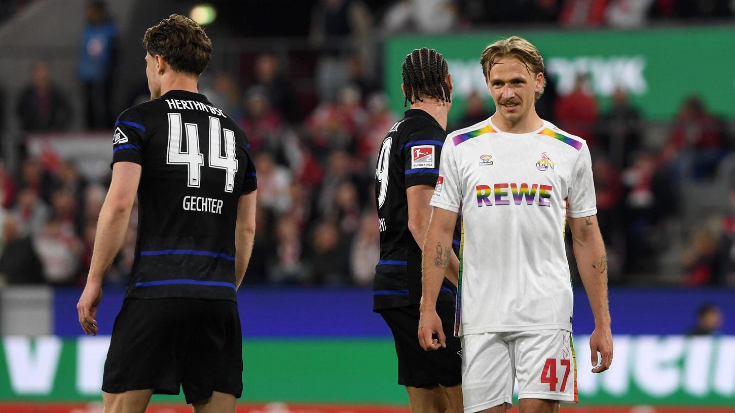 Mathias Olesen (re., hier im Trikot des 1. FC Köln) verstärkt das Kleeblatt. Mathias Olesen (re., hier im Trikot des 1. FC Köln) verstärkt das Kleeblatt.