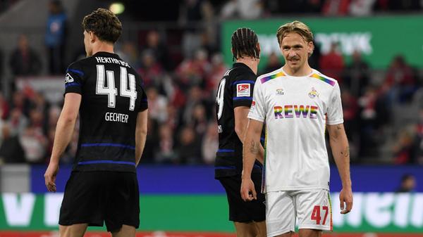 1. FC Köln vs Hertha BSC Berlin - 2. Bundesliga